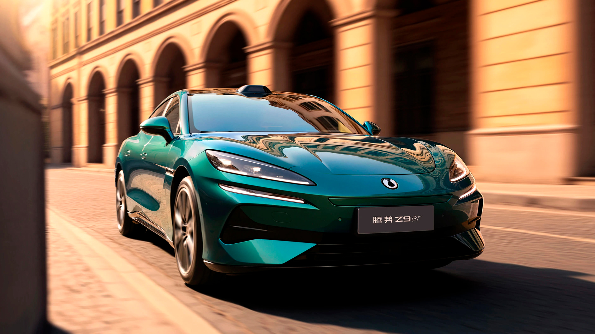 Гибридный автомобиль Denza Z9GT DM 2026